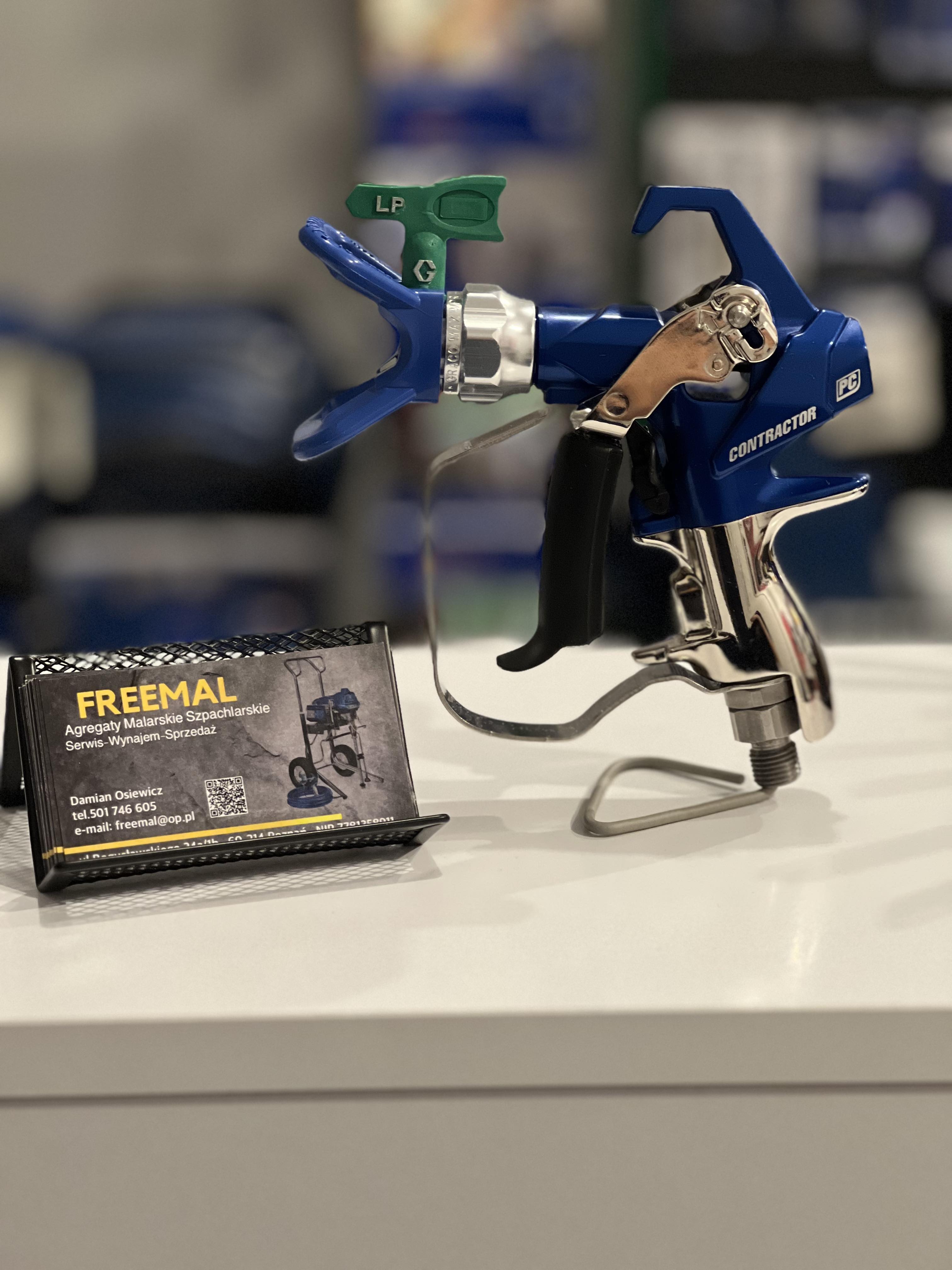 Pistolety malarskie GRACO