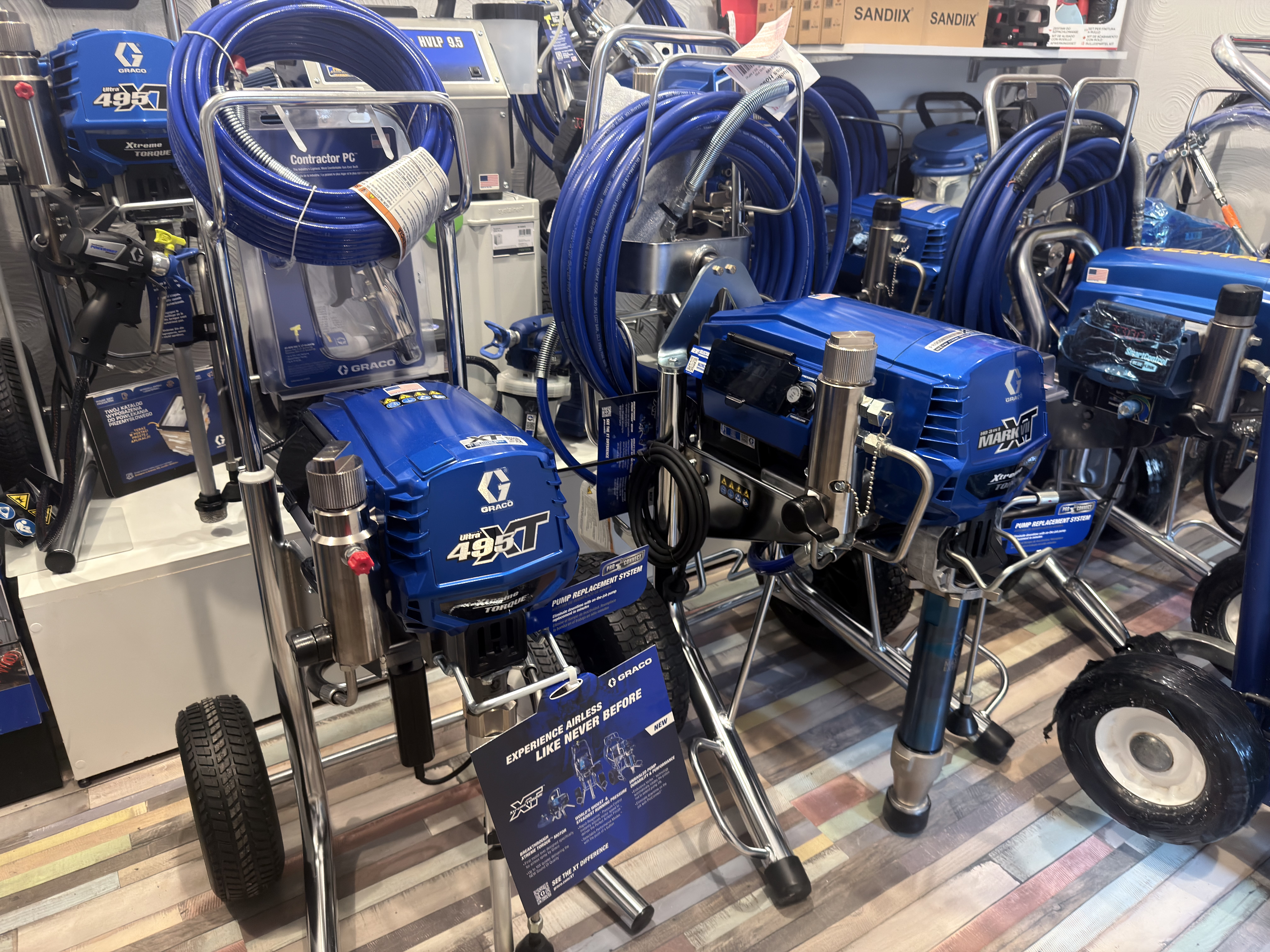Graco XT