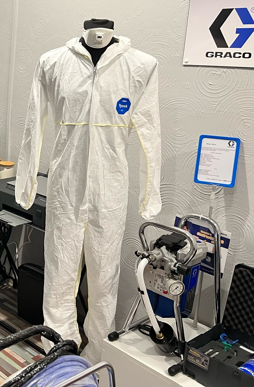 kombinezony lakiernicze - maski