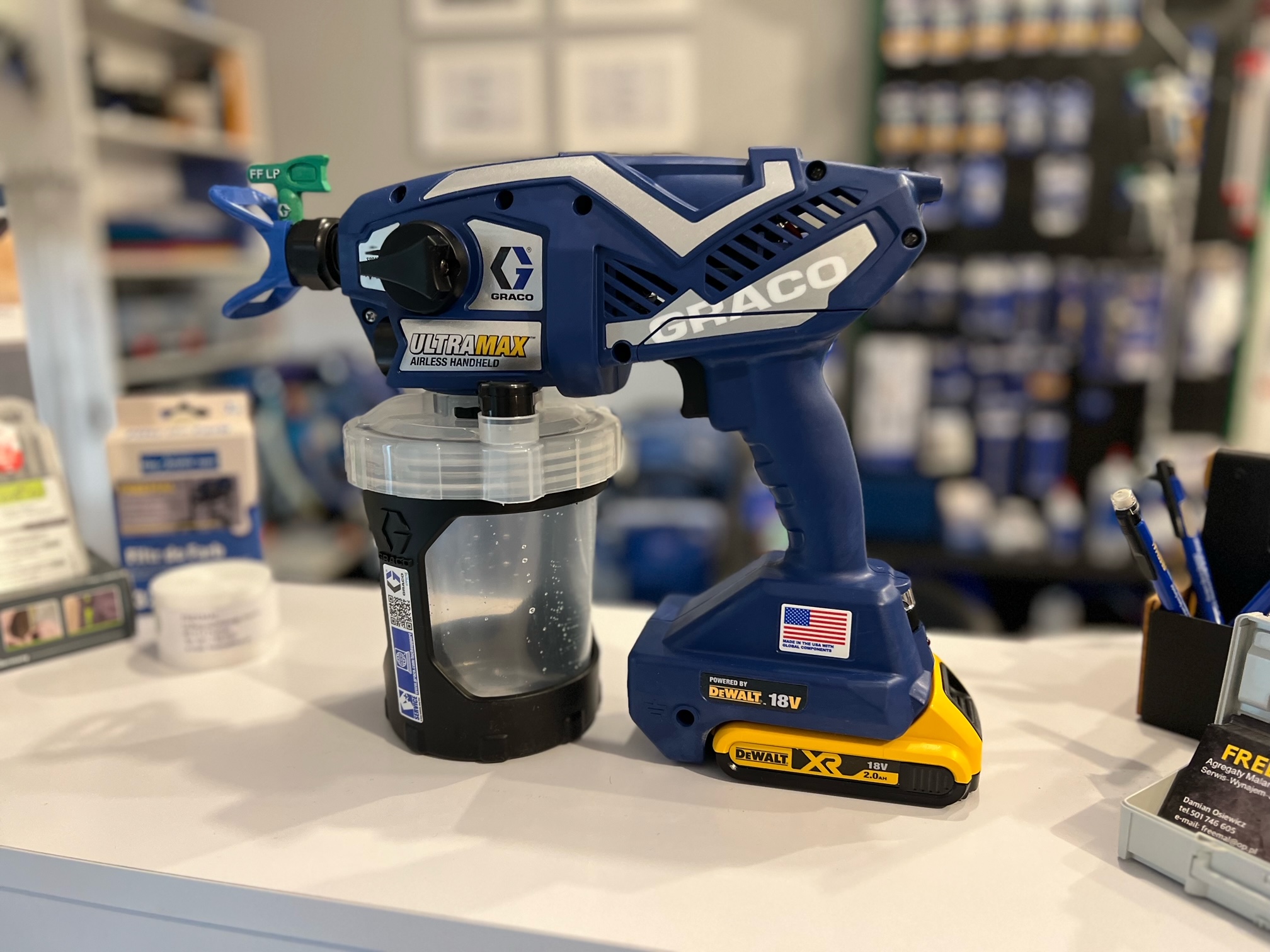 Pistolety Akumulatorowe GRACO